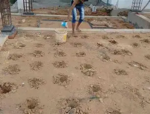 Pre Construction Anti Termite Control Service 